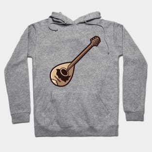 Greek Bouzouki Hoodie